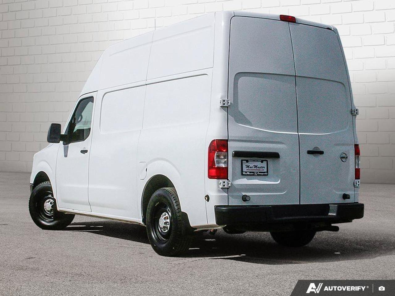 2017 Nissan NV Cargo S V6CARGO NV, S, 4.0L V6, RWD, HIGH ROOF, CERTIFIE Photo