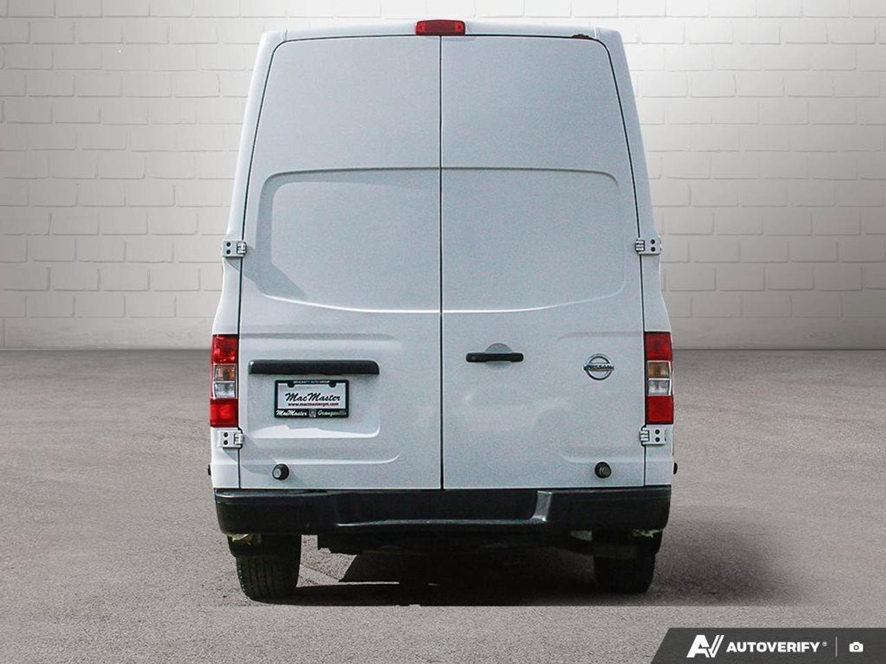2017 Nissan NV Cargo S V6CARGO NV, S, 4.0L V6, RWD, HIGH ROOF, CERTIFIE Photo