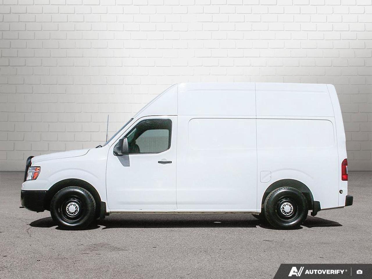 2017 Nissan NV Cargo S V6CARGO NV, S, 4.0L V6, RWD, HIGH ROOF, CERTIFIE Photo