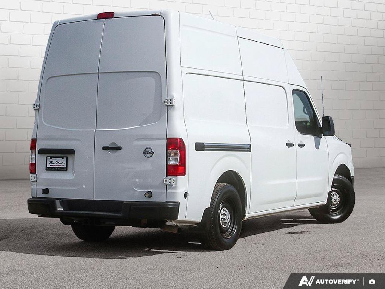 2017 Nissan NV Cargo S V6CARGO NV, S, 4.0L V6, RWD, HIGH ROOF, CERTIFIE Photo