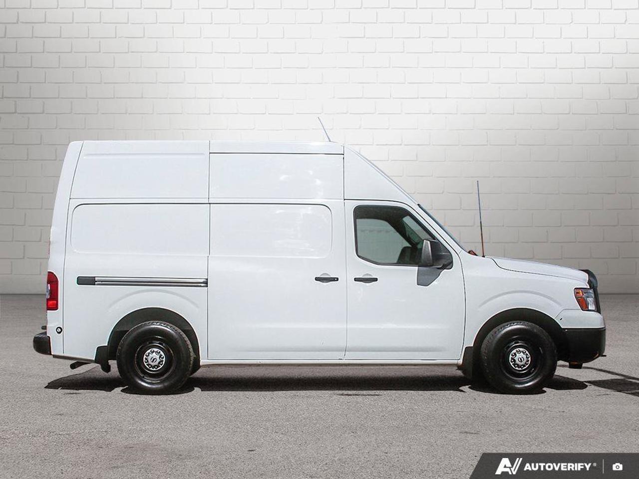 2017 Nissan NV Cargo S V6CARGO NV, S, 4.0L V6, RWD, HIGH ROOF, CERTIFIE Photo