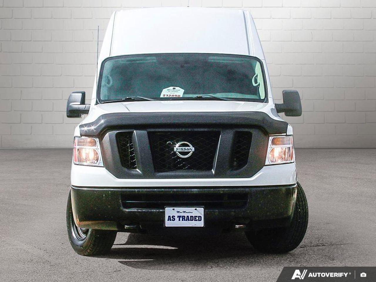 2017 Nissan NV Cargo S V6CARGO NV, S, 4.0L V6, RWD, HIGH ROOF, CERTIFIE Photo