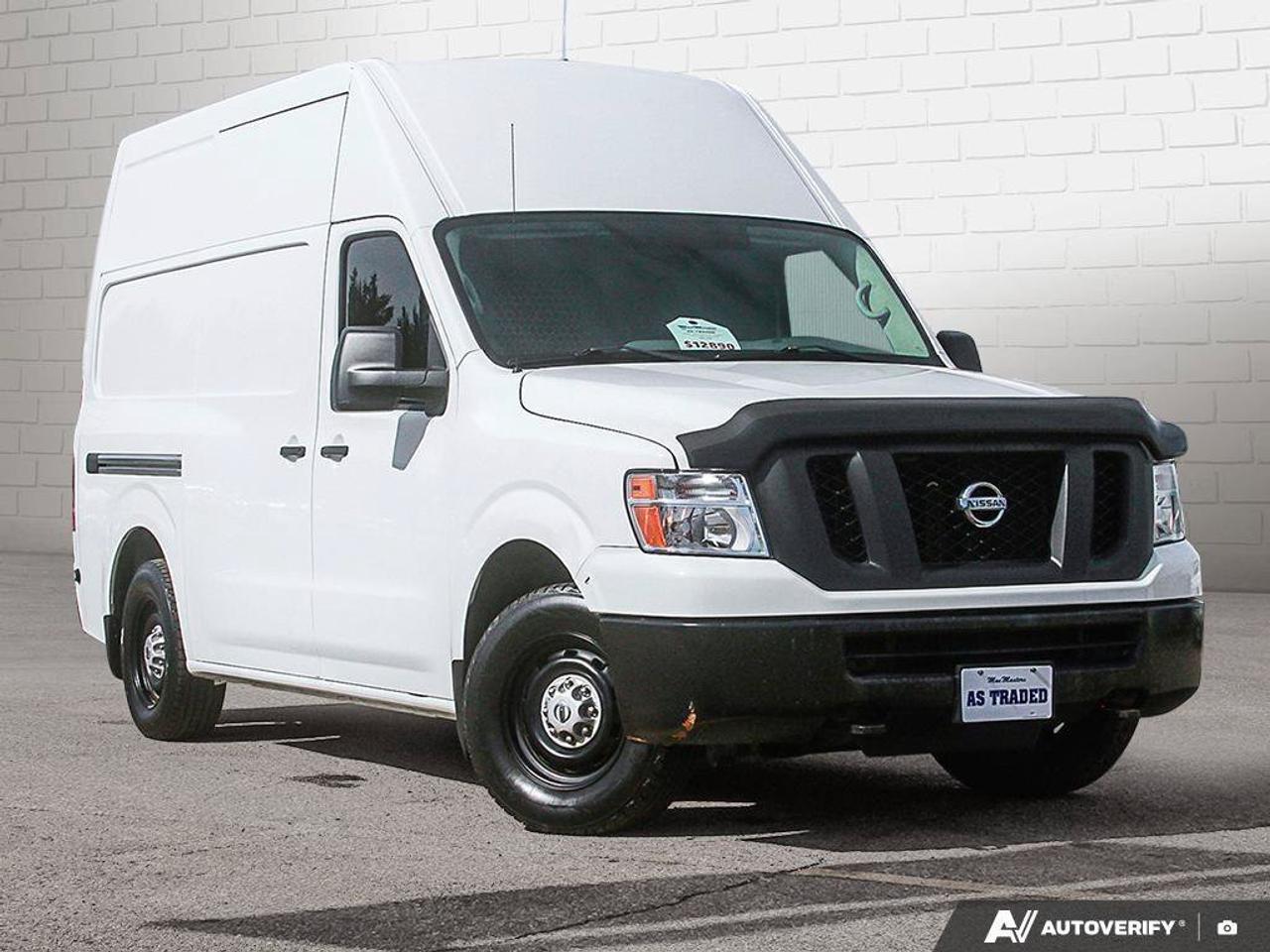 2017 Nissan NV Cargo S V6CARGO NV, S, 4.0L V6, RWD, HIGH ROOF, CERTIFIE Photo