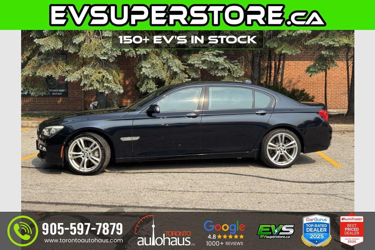 2010 BMW 7 Series 750Li/M PACKAGE/NO ACCIDENTS/BC CAR Photo