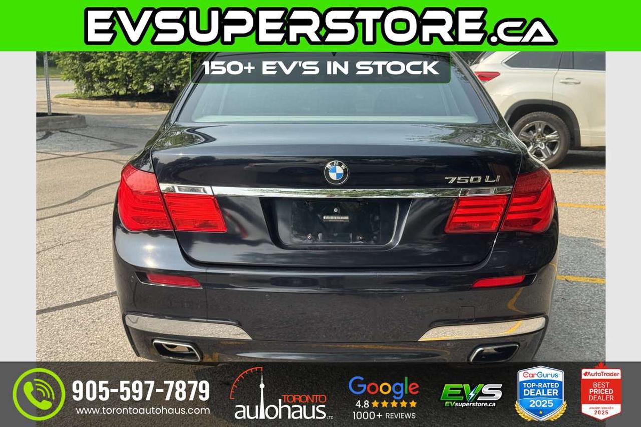 2010 BMW 7 Series 750Li/M PACKAGE/NO ACCIDENTS/BC CAR Photo