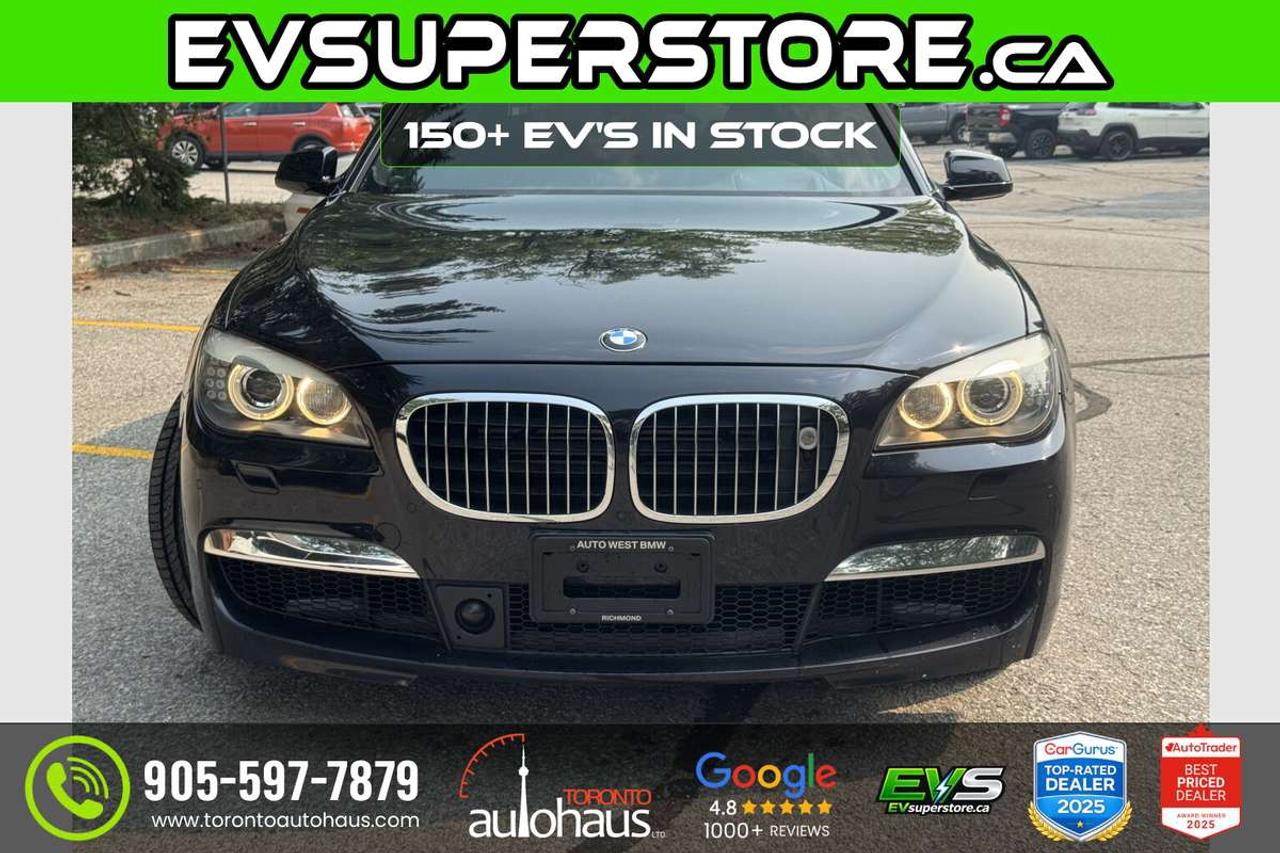 2010 BMW 7 Series 750Li/M PACKAGE/NO ACCIDENTS/BC CAR Photo5