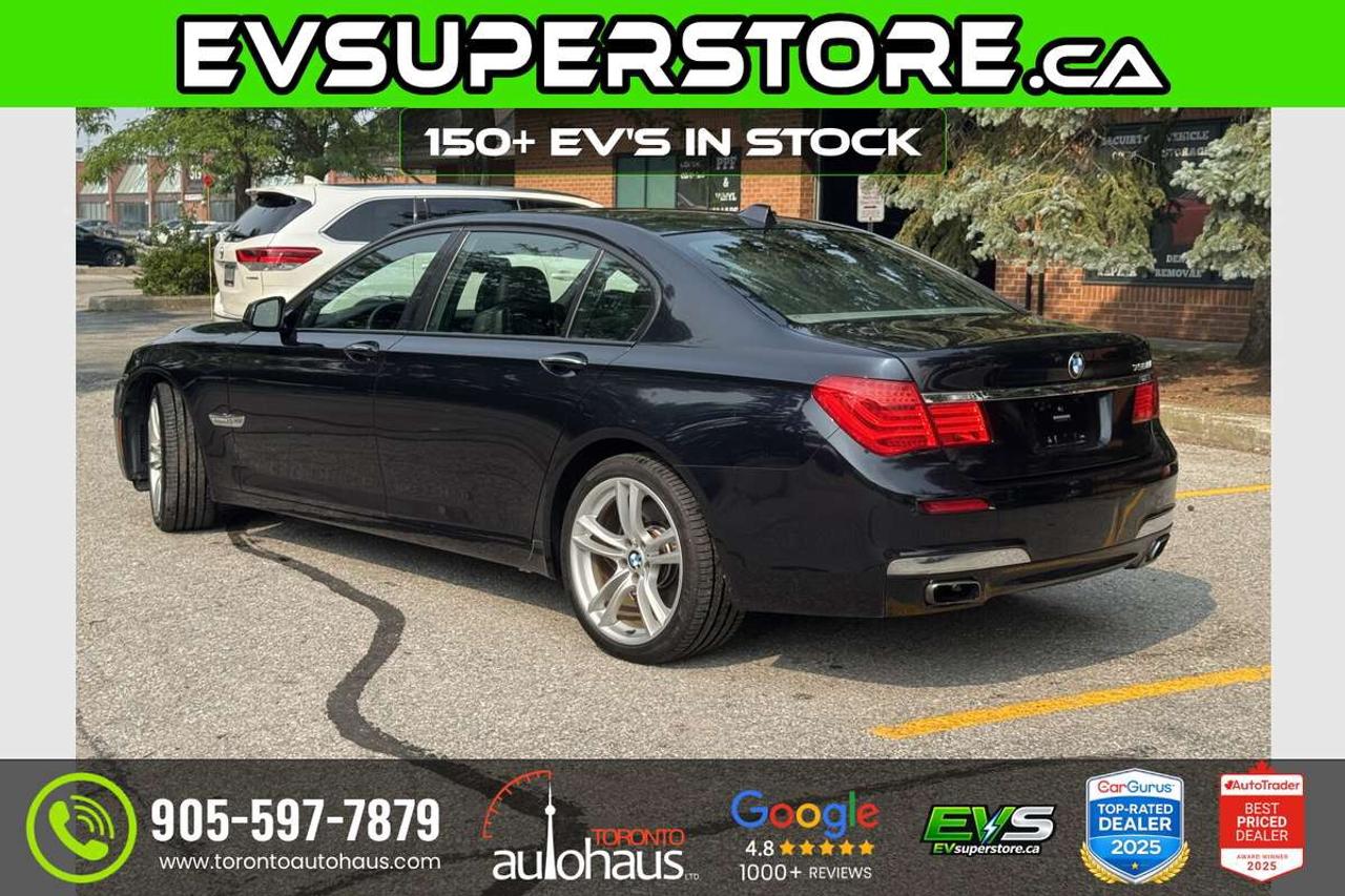 2010 BMW 7 Series 750Li/M PACKAGE/NO ACCIDENTS/BC CAR Photo3