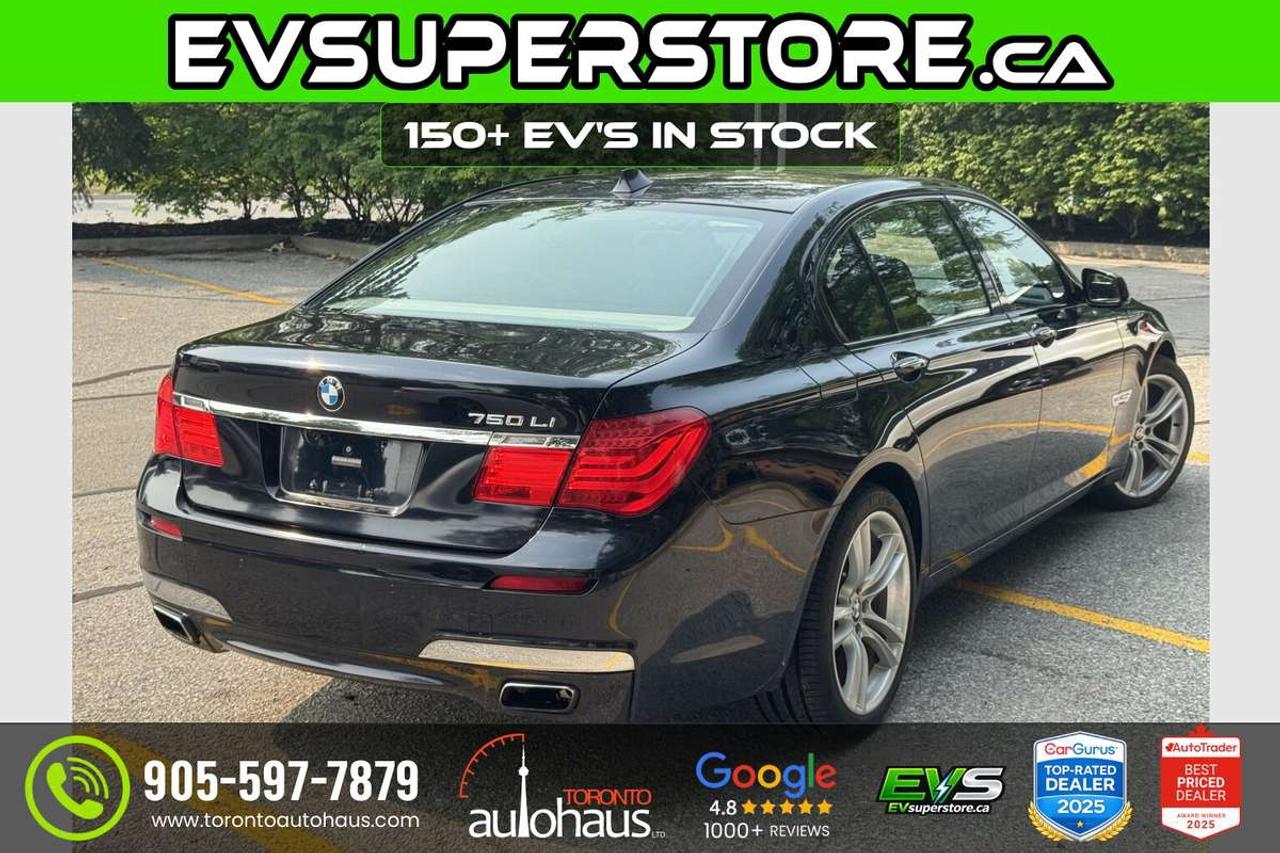 2010 BMW 7 Series 750Li/M PACKAGE/NO ACCIDENTS/BC CAR Photo