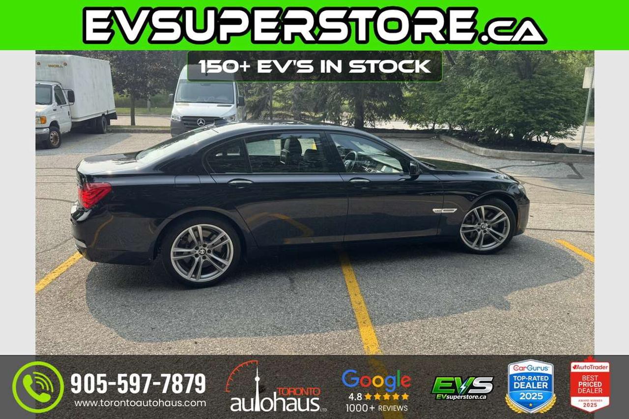 2010 BMW 7 Series 750Li/M PACKAGE/NO ACCIDENTS/BC CAR Photo