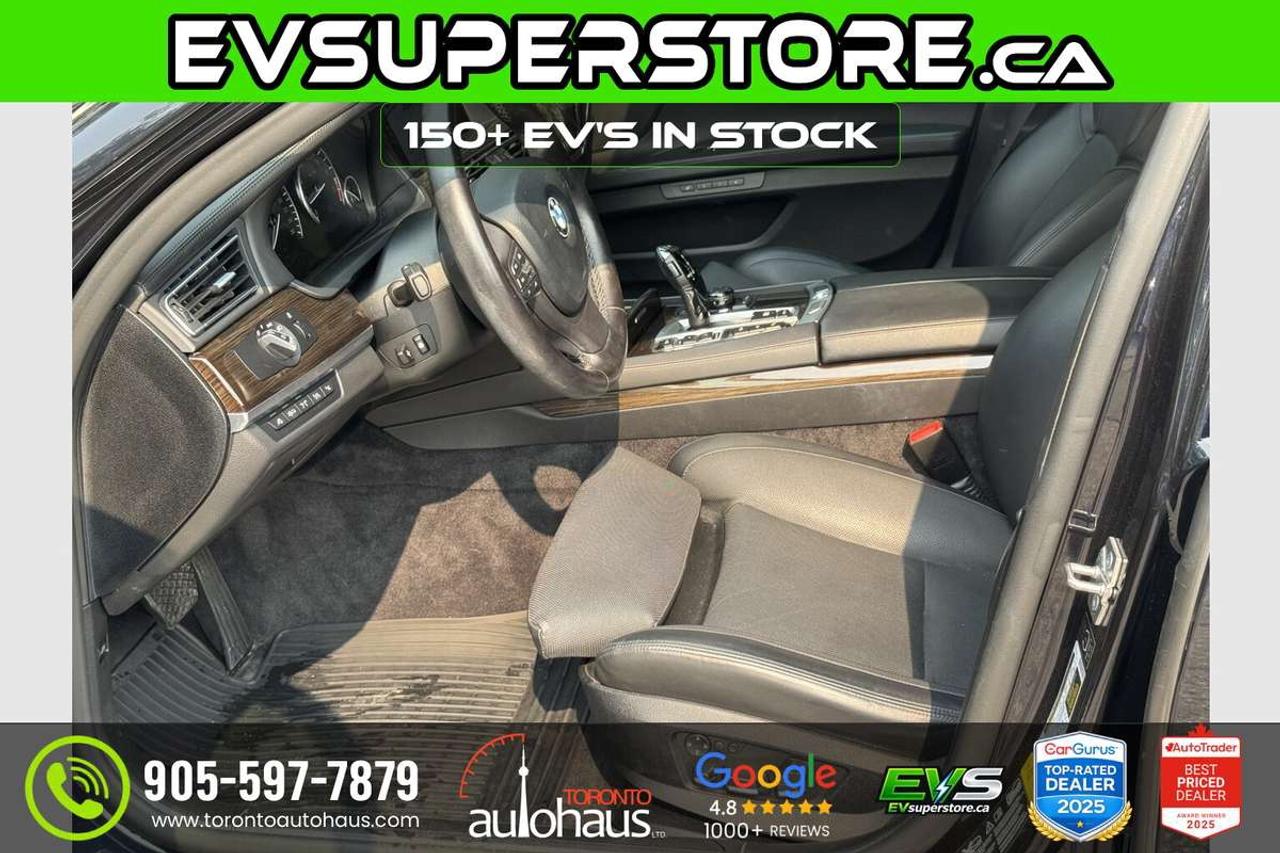 2010 BMW 7 Series 750Li/M PACKAGE/NO ACCIDENTS/BC CAR Photo