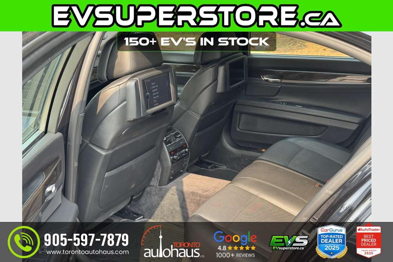 2010 BMW 7 Series 750Li/M PACKAGE/NO ACCIDENTS/BC CAR Photo