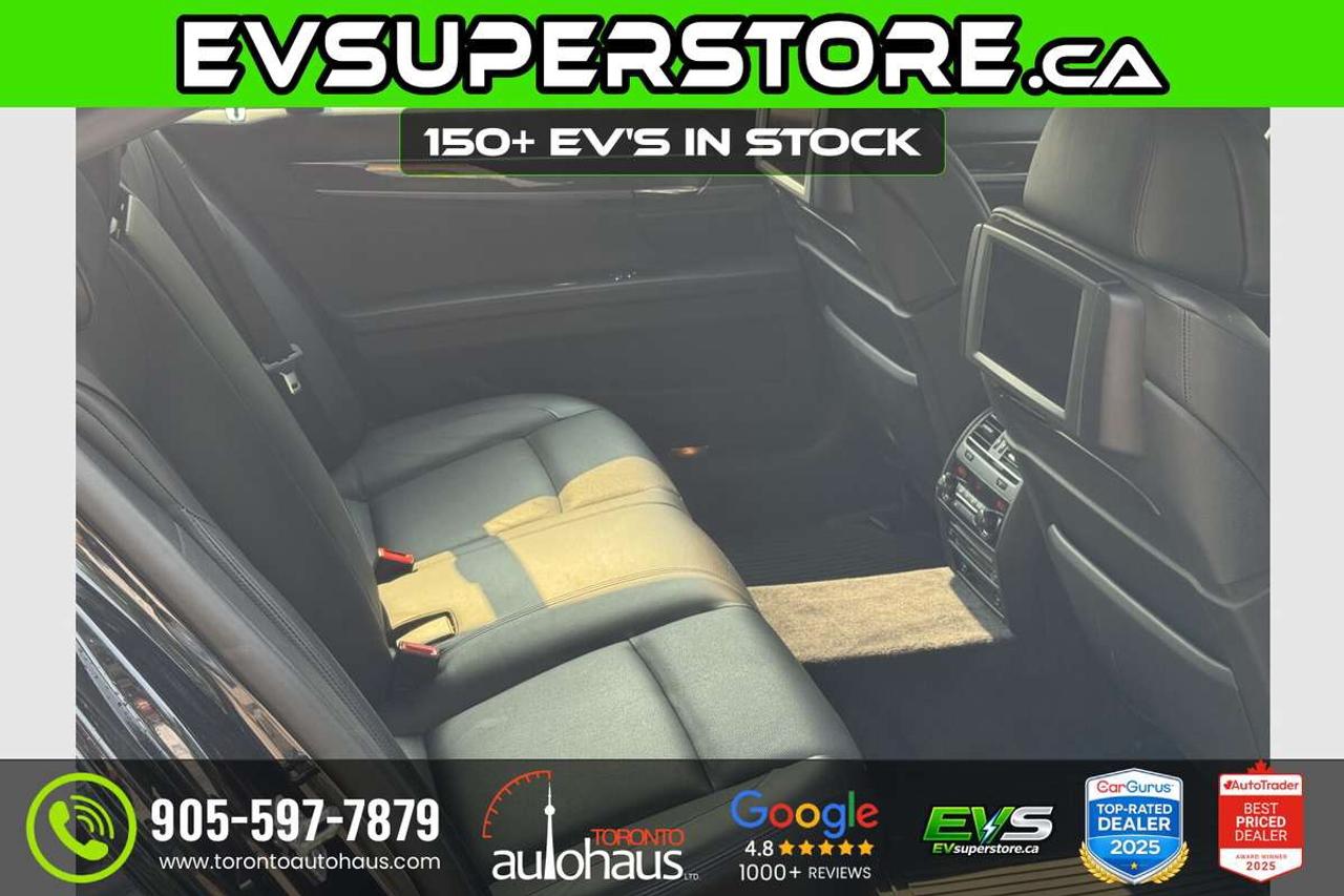 2010 BMW 7 Series 750Li/M PACKAGE/NO ACCIDENTS/BC CAR Photo