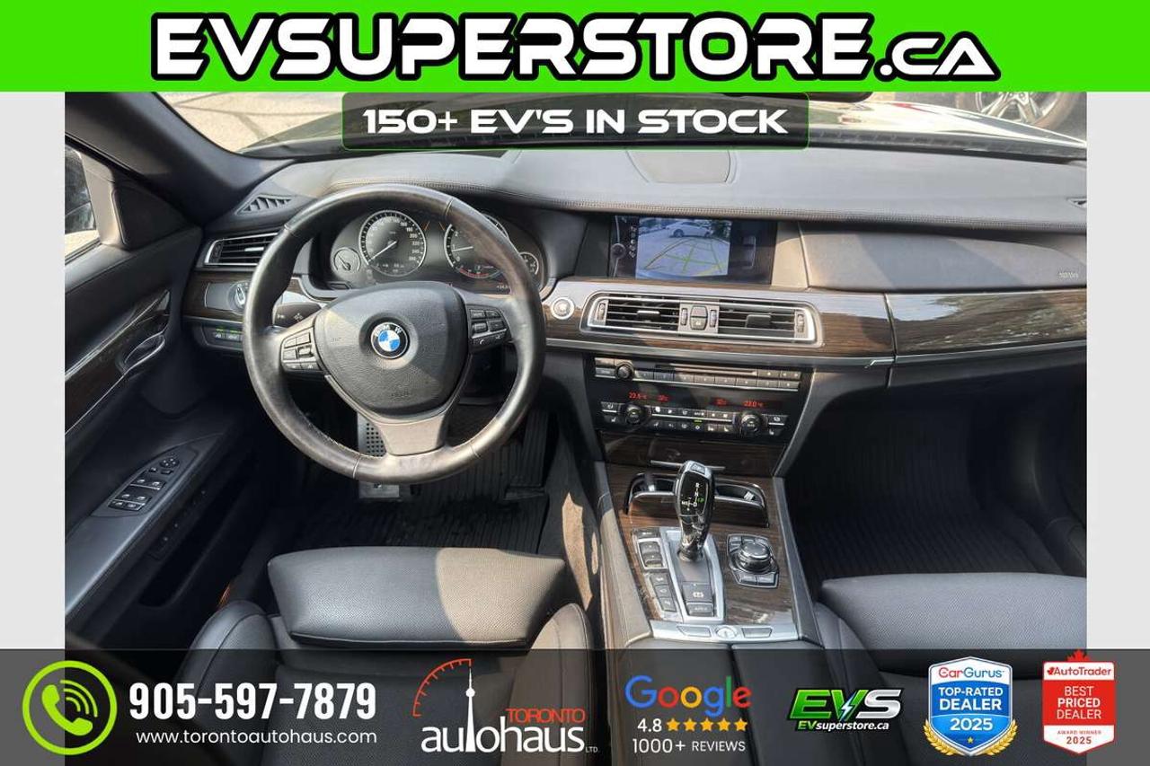 2010 BMW 7 Series 750Li/M PACKAGE/NO ACCIDENTS/BC CAR Photo