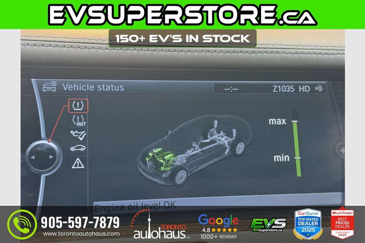 2010 BMW 7 Series 750Li/M PACKAGE/NO ACCIDENTS/BC CAR Photo