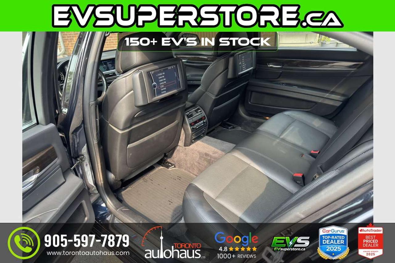 2010 BMW 7 Series 750Li/M PACKAGE/NO ACCIDENTS/BC CAR Photo