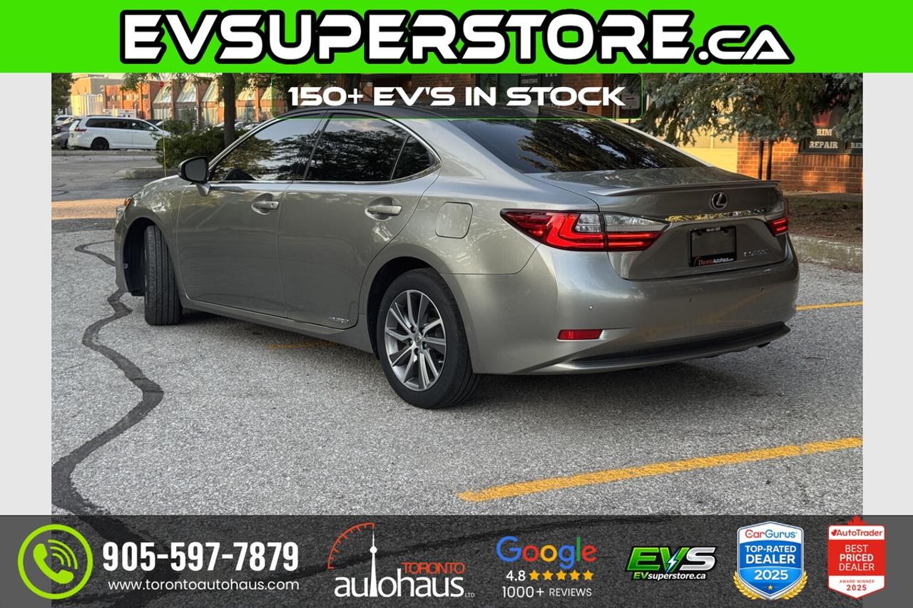 2016 Lexus ES 300h/HYBRID/GAS SAVER Photo
