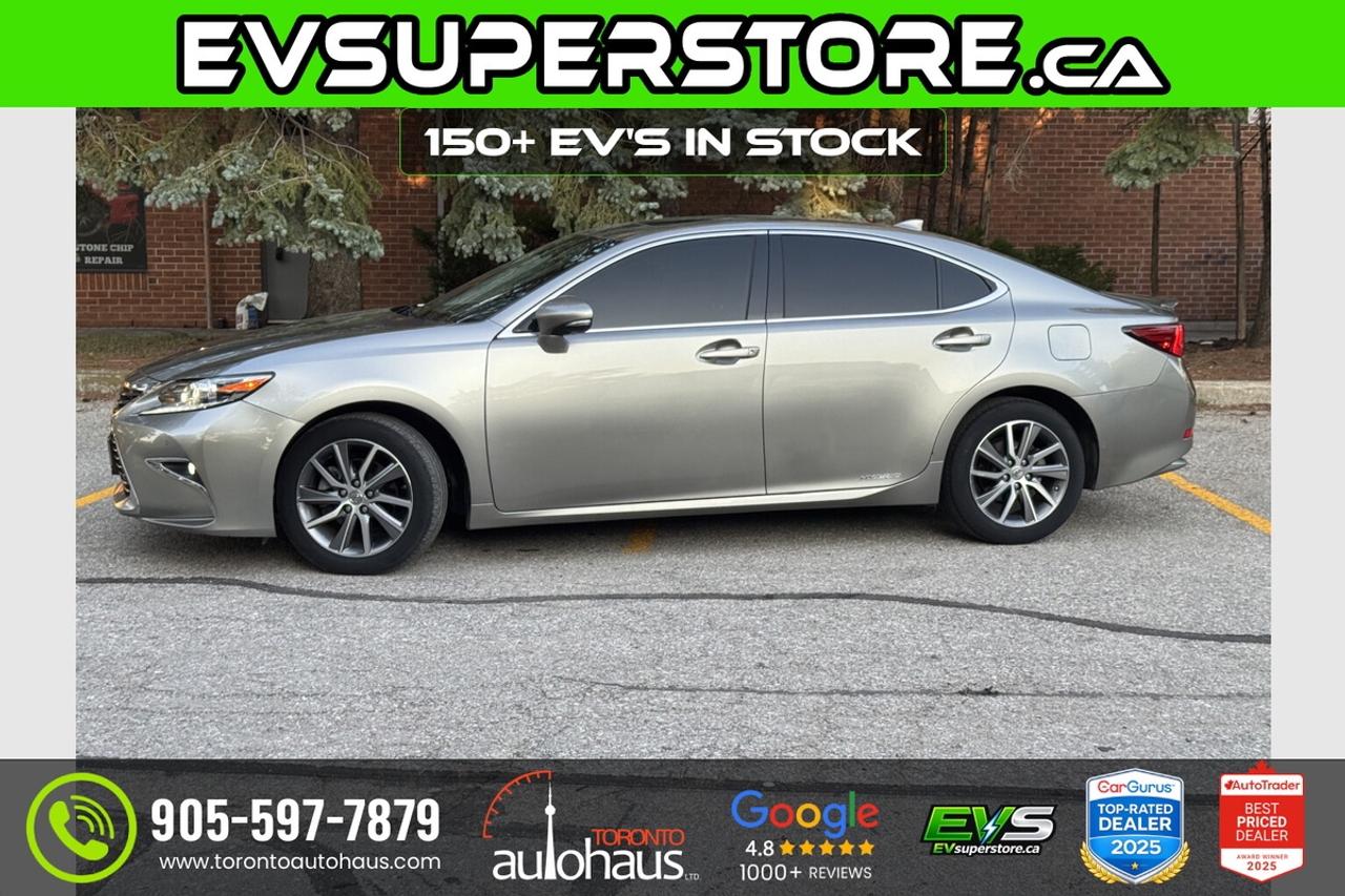 2016 Lexus ES 300h/HYBRID/GAS SAVER Photo2