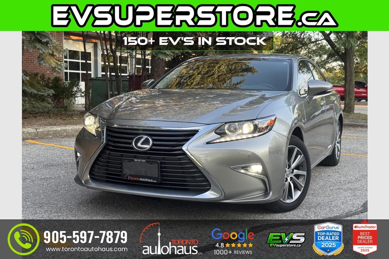 2016 Lexus ES 300h/HYBRID/GAS SAVER Photo0