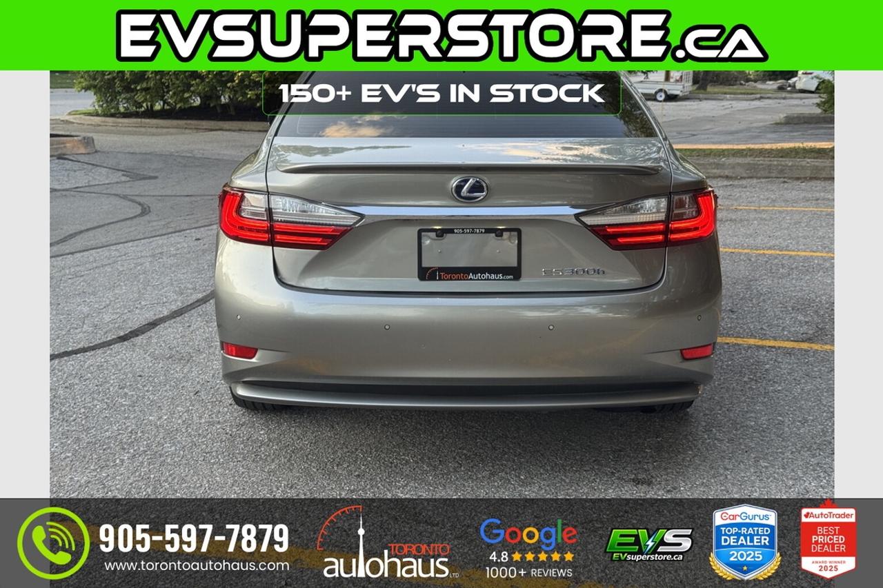 2016 Lexus ES 300h/HYBRID/GAS SAVER Photo