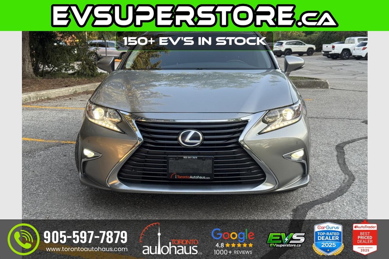 2016 Lexus ES 300h/HYBRID/GAS SAVER Photo