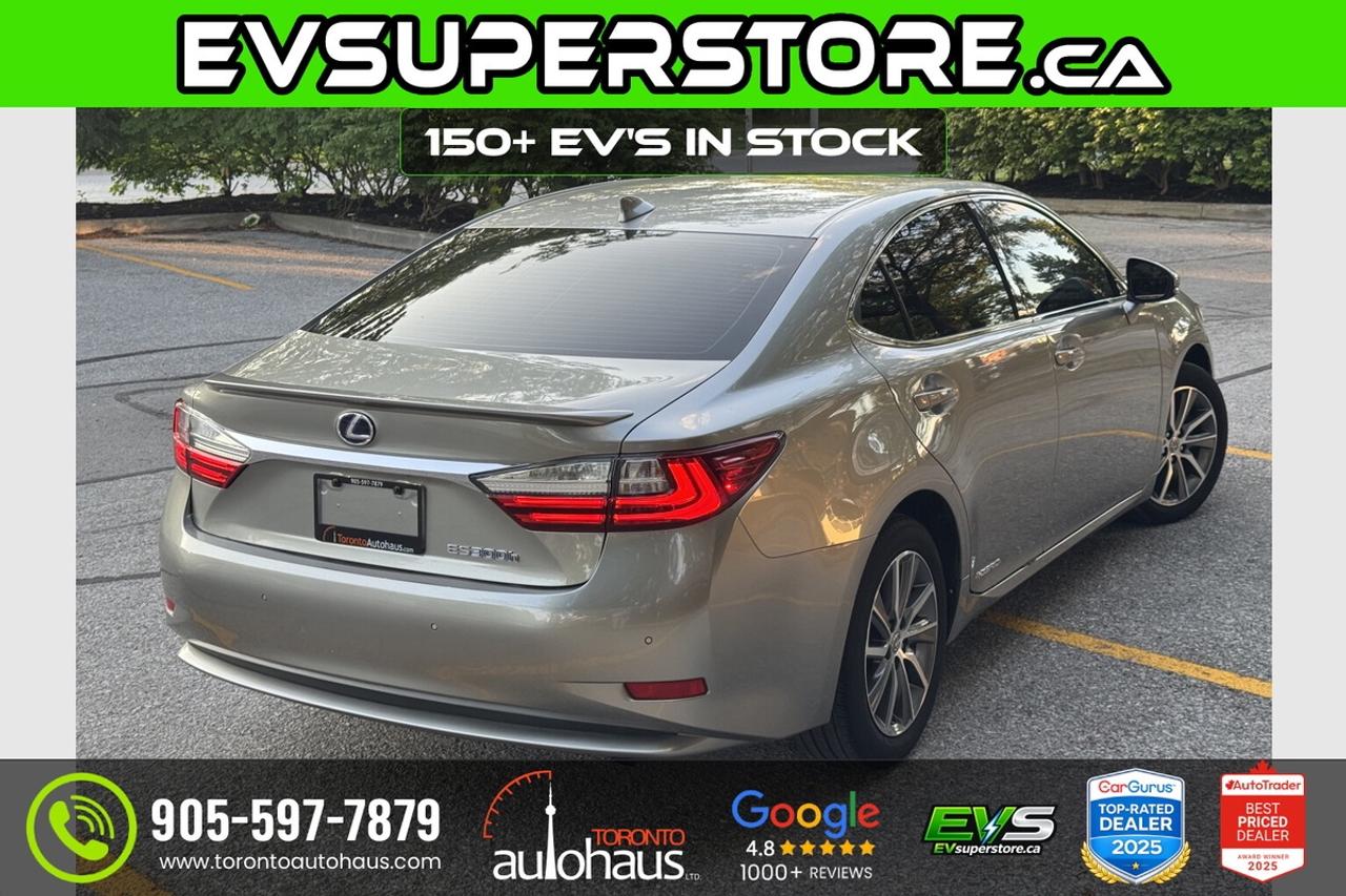 2016 Lexus ES 300h/HYBRID/GAS SAVER Photo