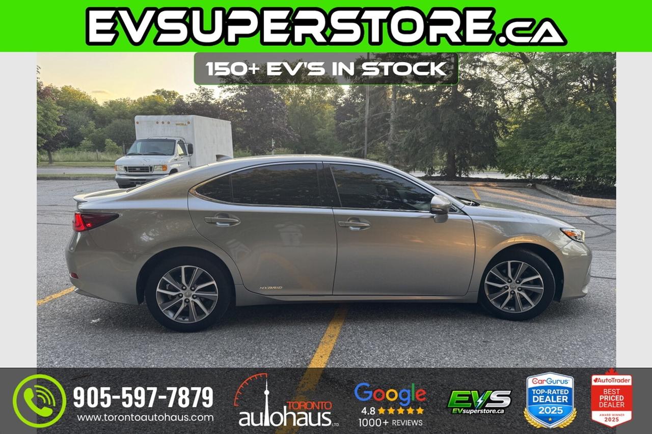 2016 Lexus ES 300h/HYBRID/GAS SAVER Photo