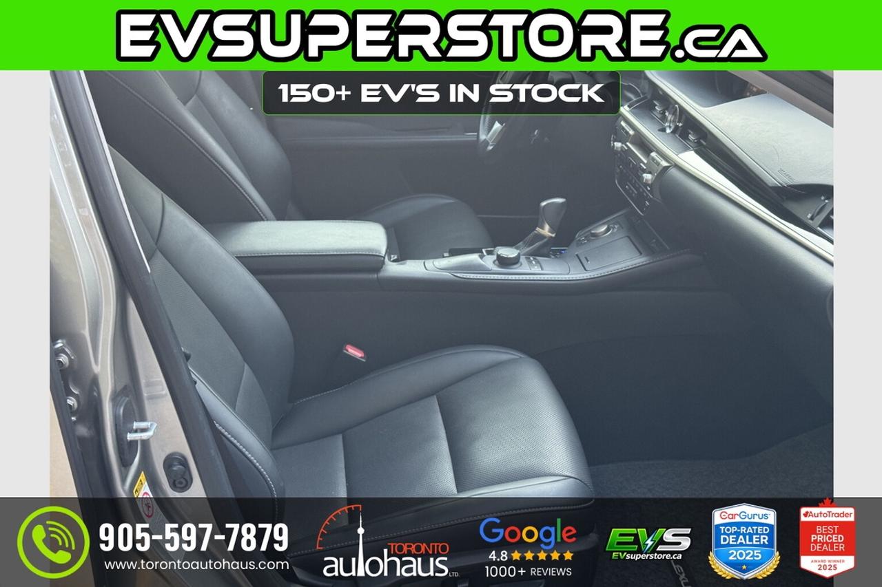 2016 Lexus ES 300h/HYBRID/GAS SAVER Photo
