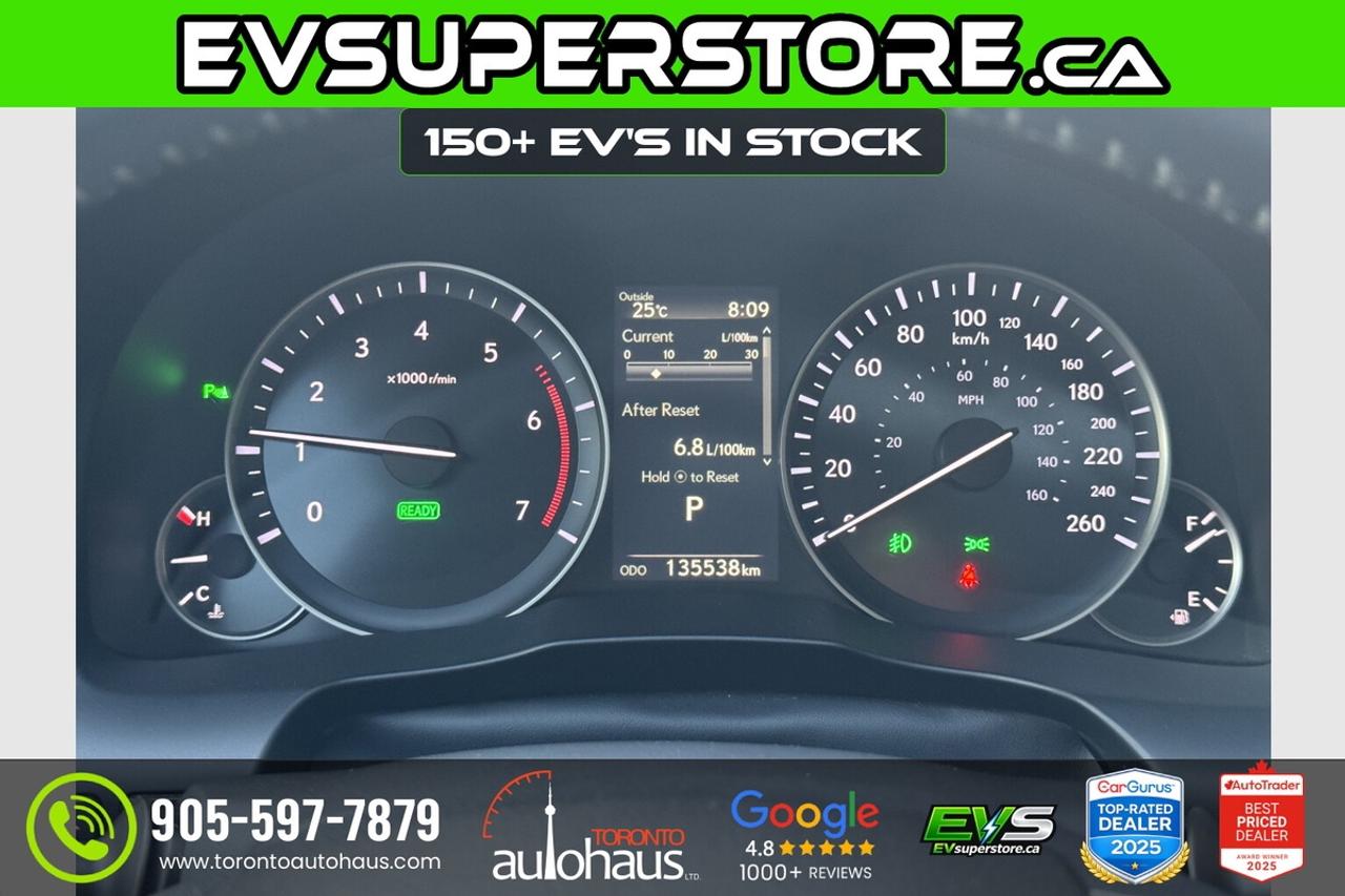 2016 Lexus ES 300h/HYBRID/GAS SAVER Photo