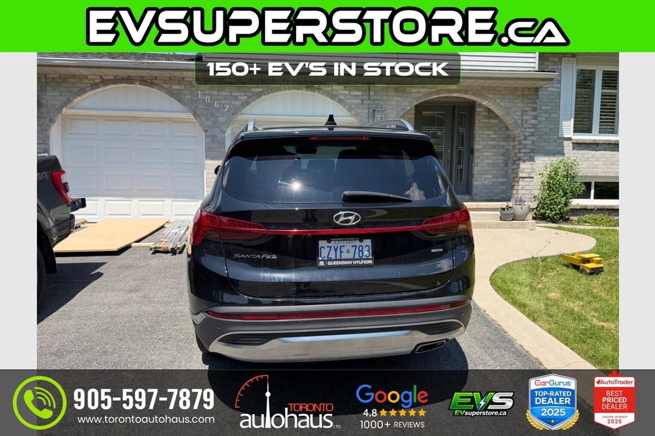 2023 Hyundai Santa Fe LUXURY I 1 OWNER I NO ACCIDENTS Photo