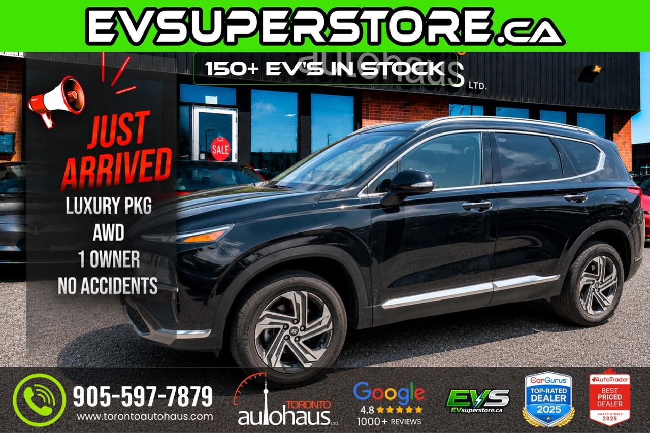 2023 Hyundai Santa Fe LUXURY I 1 OWNER I NO ACCIDENTS Photo