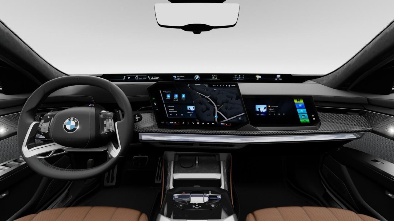 2027 BMW 740 xDrive MSE 4dr All-Wheel Drive Sedan Photo