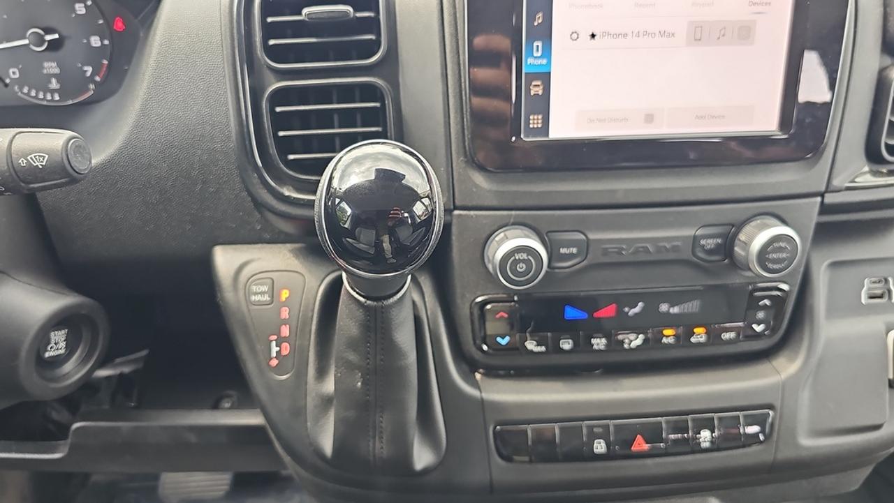 2025 RAM ProMaster Tradesman Photo