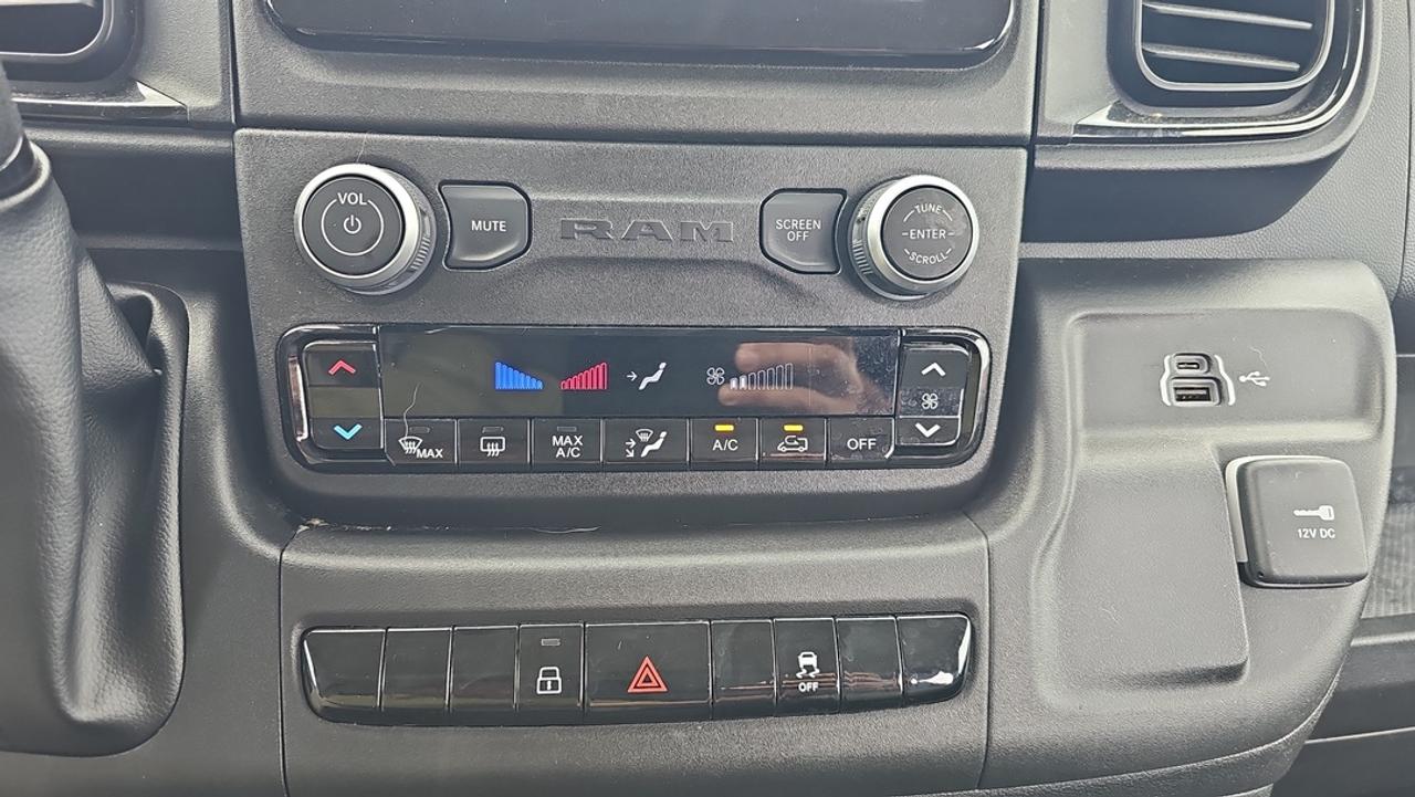 2025 RAM ProMaster Tradesman Photo