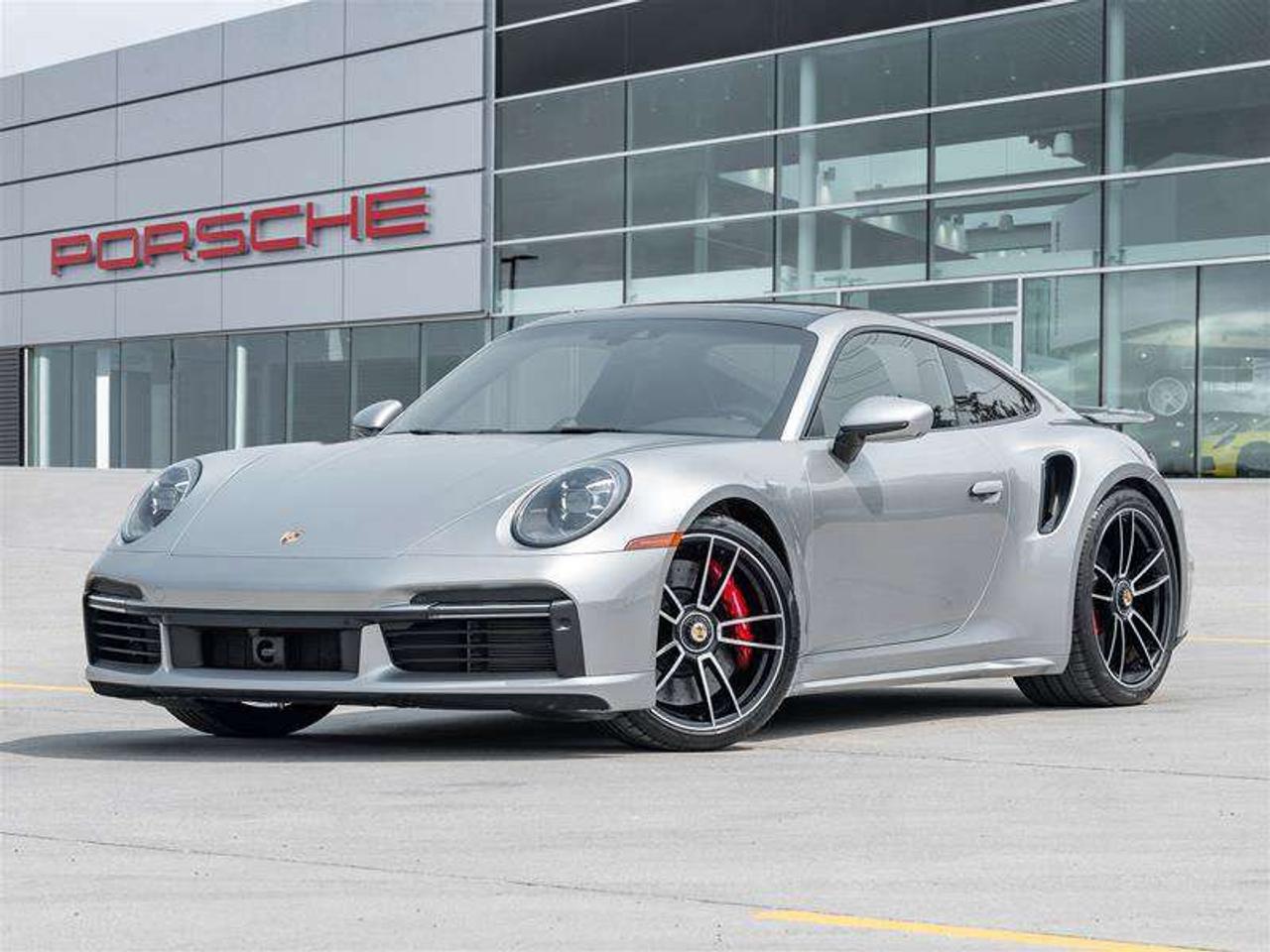 2023 Porsche 911 Turbo Coupe Front Axle Lift System Porsche Dynamic Chassis Control Front Axle Lift System Lane Chang Photo