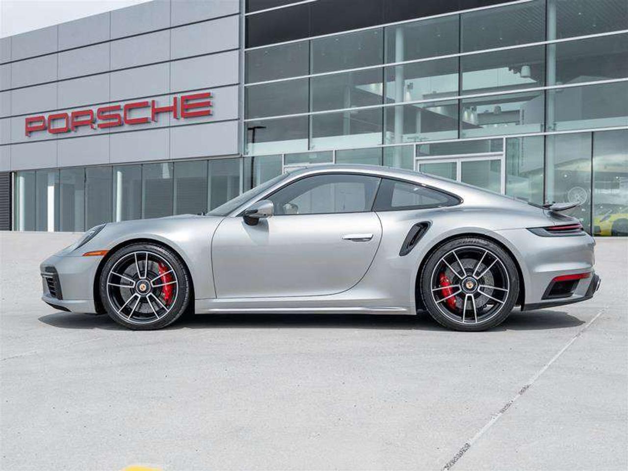 2023 Porsche 911 Turbo Coupe Front Axle Lift System Porsche Dynamic Chassis Control Front Axle Lift System Lane Chang Photo