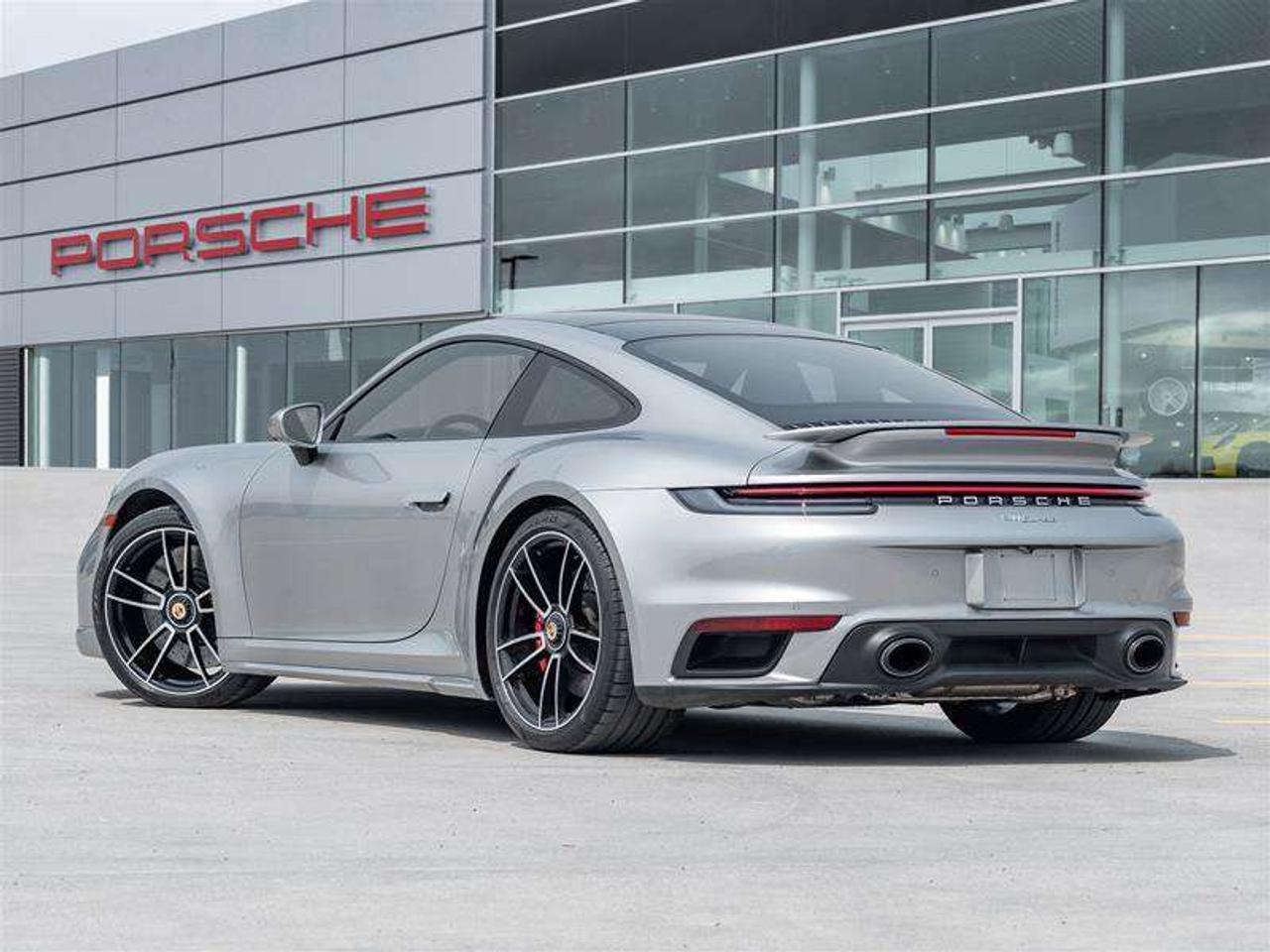 2023 Porsche 911 Turbo Coupe Front Axle Lift System Porsche Dynamic Chassis Control Front Axle Lift System Lane Chang Photo3