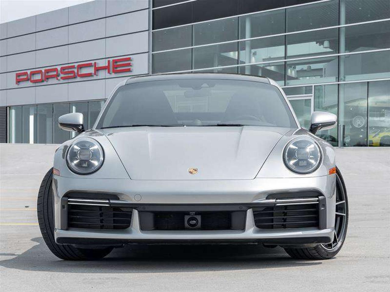 2023 Porsche 911 Turbo Coupe Front Axle Lift System Porsche Dynamic Chassis Control Front Axle Lift System Lane Chang Photo5