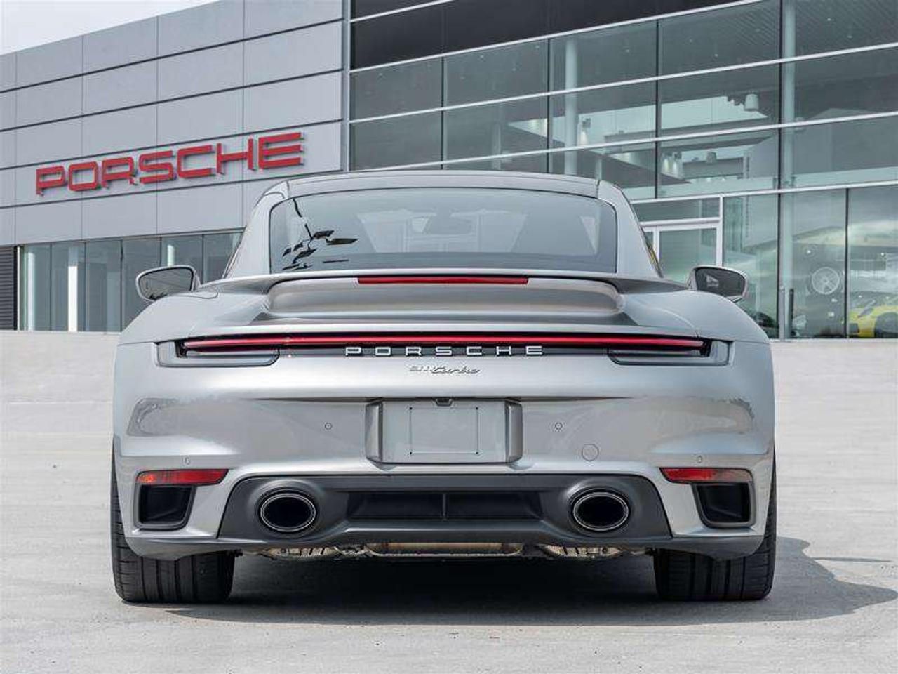2023 Porsche 911 Turbo Coupe Front Axle Lift System Porsche Dynamic Chassis Control Front Axle Lift System Lane Chang Photo