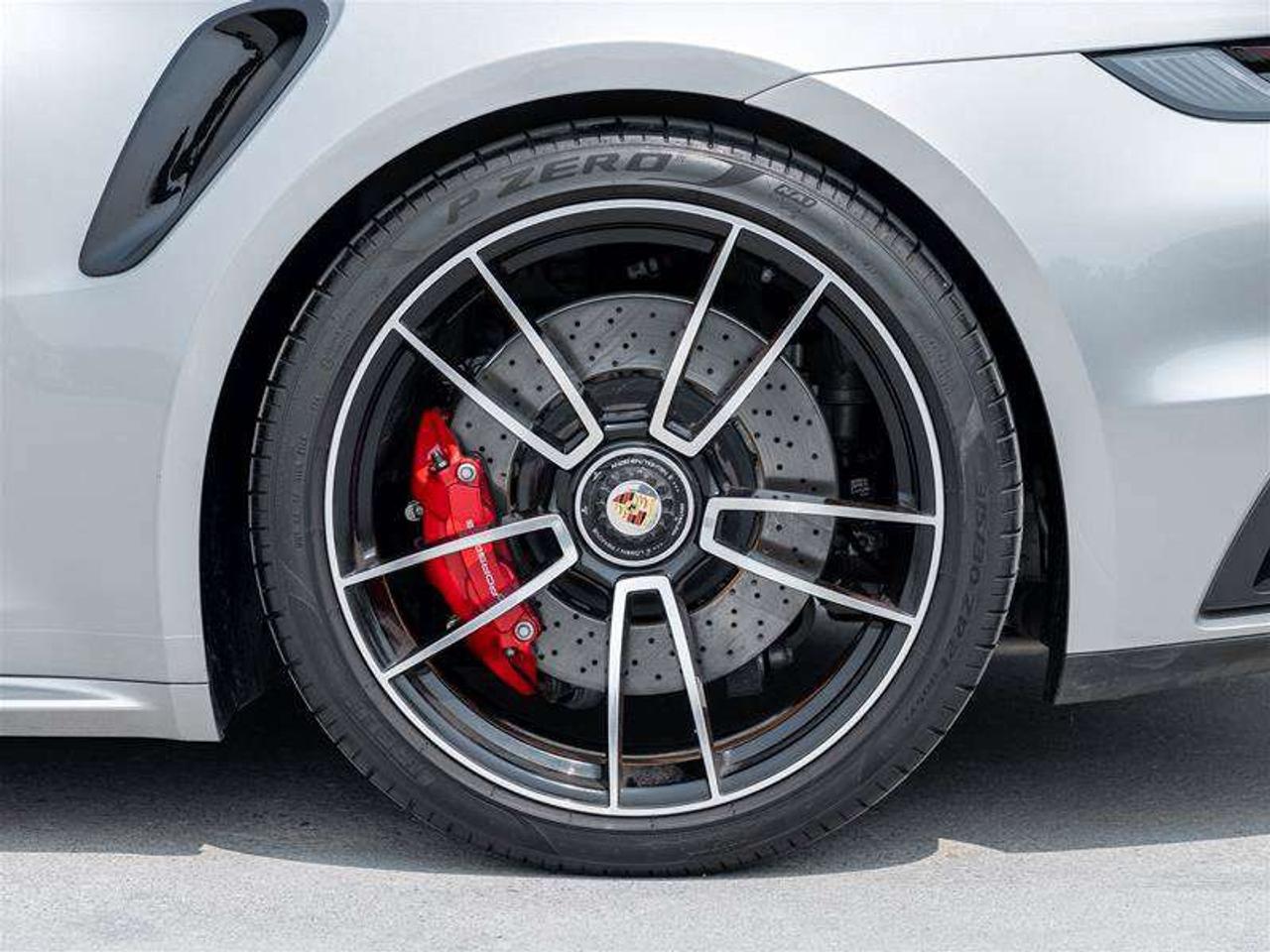 2023 Porsche 911 Turbo Coupe Front Axle Lift System Porsche Dynamic Chassis Control Front Axle Lift System Lane Chang Photo