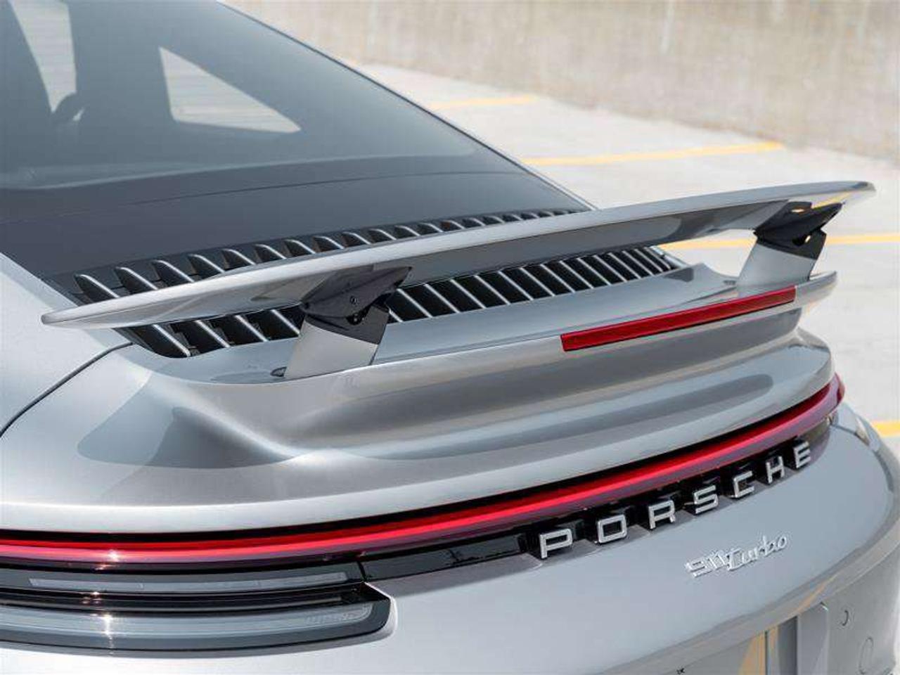 2023 Porsche 911 Turbo Coupe Front Axle Lift System Porsche Dynamic Chassis Control Front Axle Lift System Lane Chang Photo