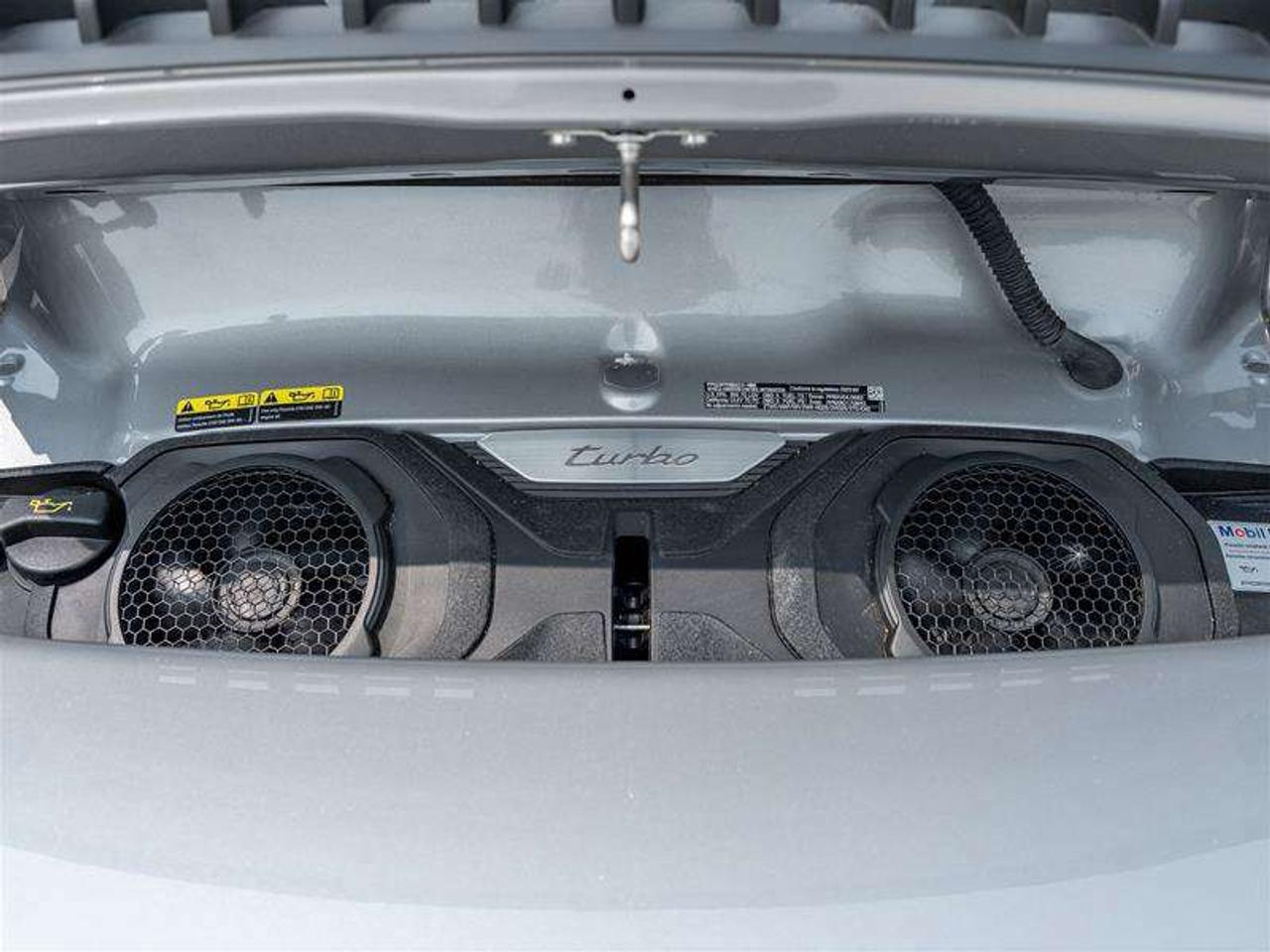 2023 Porsche 911 Turbo Coupe Front Axle Lift System Porsche Dynamic Chassis Control Front Axle Lift System Lane Chang Photo