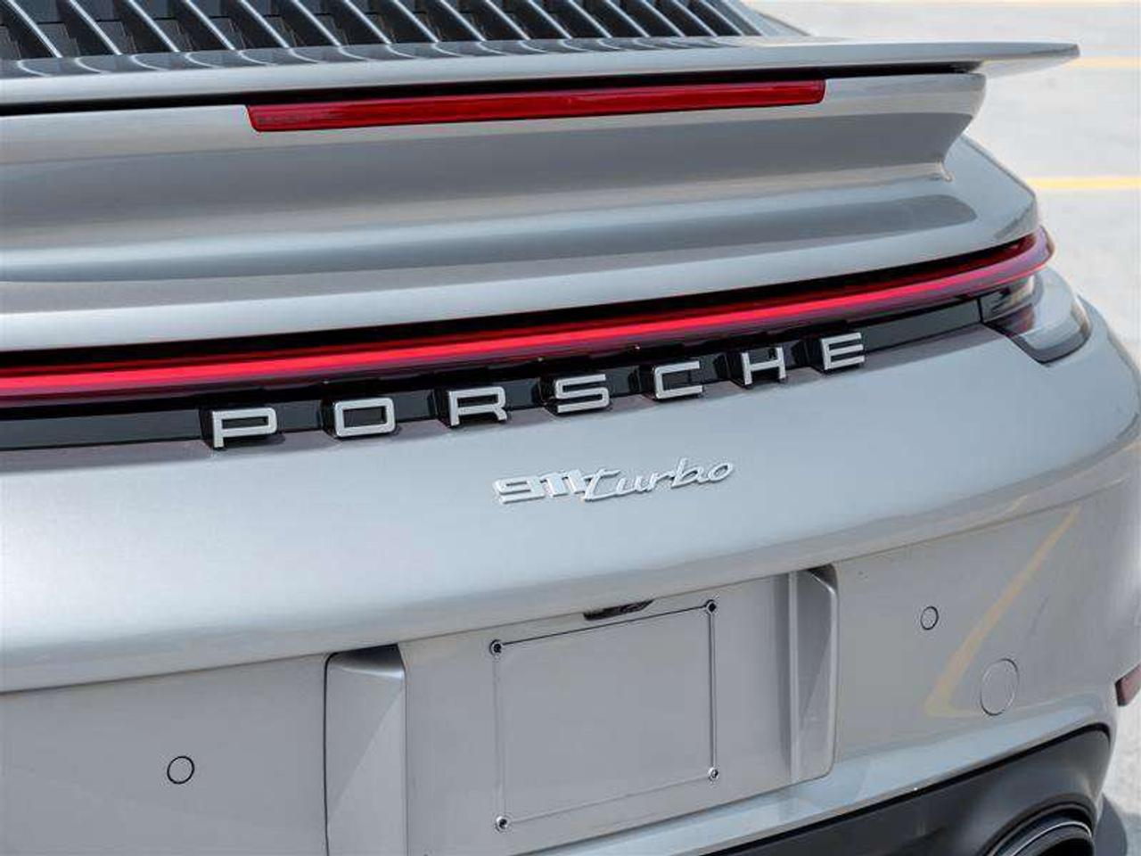 2023 Porsche 911 Turbo Coupe Front Axle Lift System Porsche Dynamic Chassis Control Front Axle Lift System Lane Chang Photo
