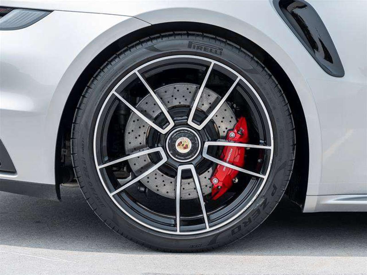 2023 Porsche 911 Turbo Coupe Front Axle Lift System Porsche Dynamic Chassis Control Front Axle Lift System Lane Chang Photo