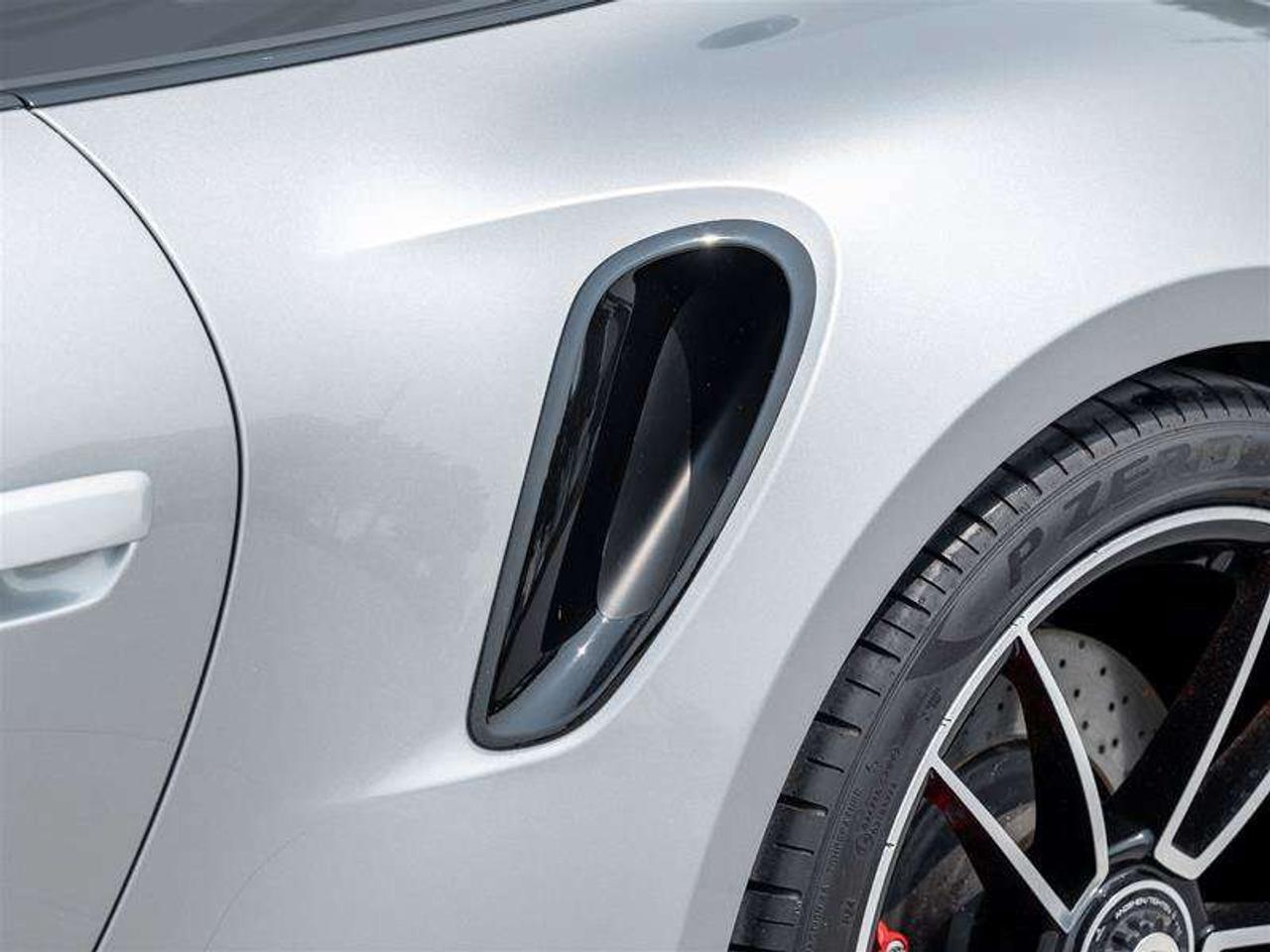 2023 Porsche 911 Turbo Coupe Front Axle Lift System Porsche Dynamic Chassis Control Front Axle Lift System Lane Chang Photo