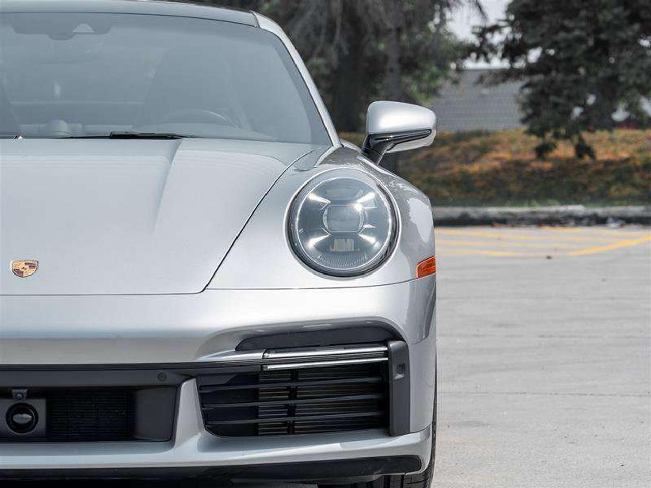 2023 Porsche 911 Turbo Coupe Front Axle Lift System Porsche Dynamic Chassis Control Front Axle Lift System Lane Chang Photo