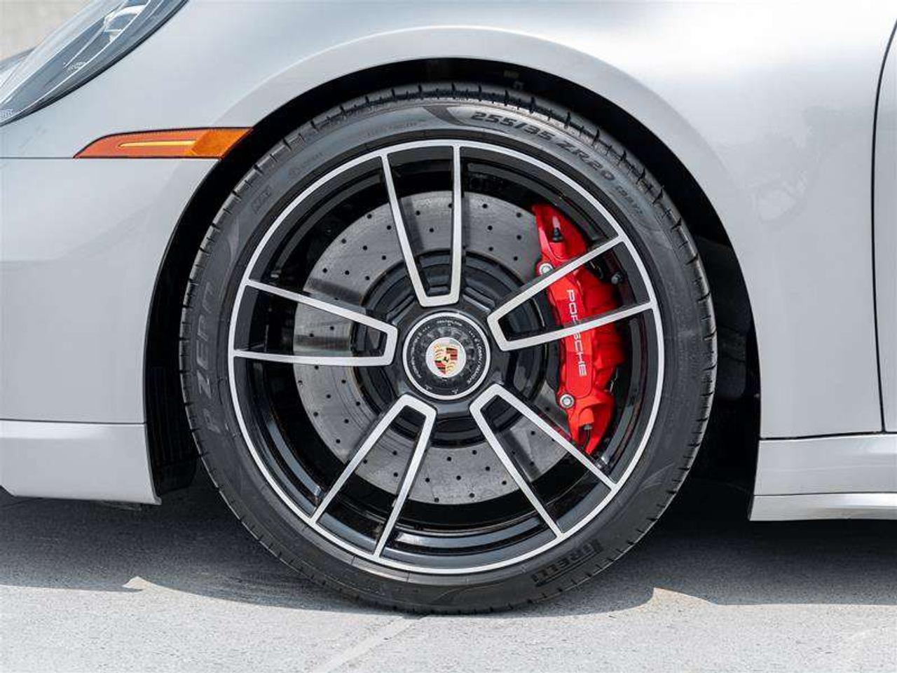 2023 Porsche 911 Turbo Coupe Front Axle Lift System Porsche Dynamic Chassis Control Front Axle Lift System Lane Chang Photo