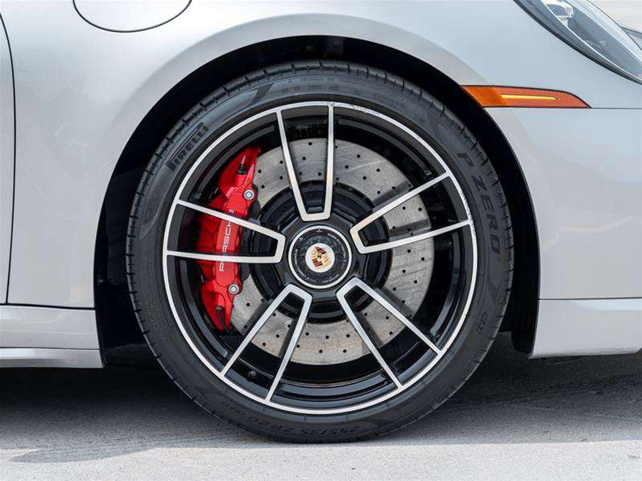 2023 Porsche 911 Turbo Coupe Front Axle Lift System Porsche Dynamic Chassis Control Front Axle Lift System Lane Chang Photo