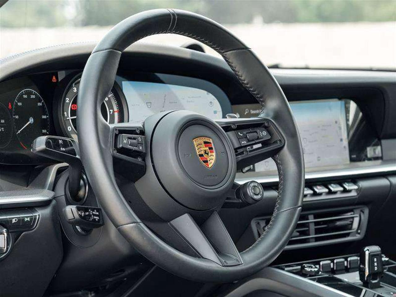 2023 Porsche 911 Turbo Coupe Front Axle Lift System Porsche Dynamic Chassis Control Front Axle Lift System Lane Chang Photo