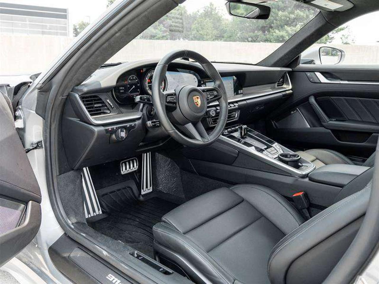 2023 Porsche 911 Turbo Coupe Front Axle Lift System Porsche Dynamic Chassis Control Front Axle Lift System Lane Chang Photo