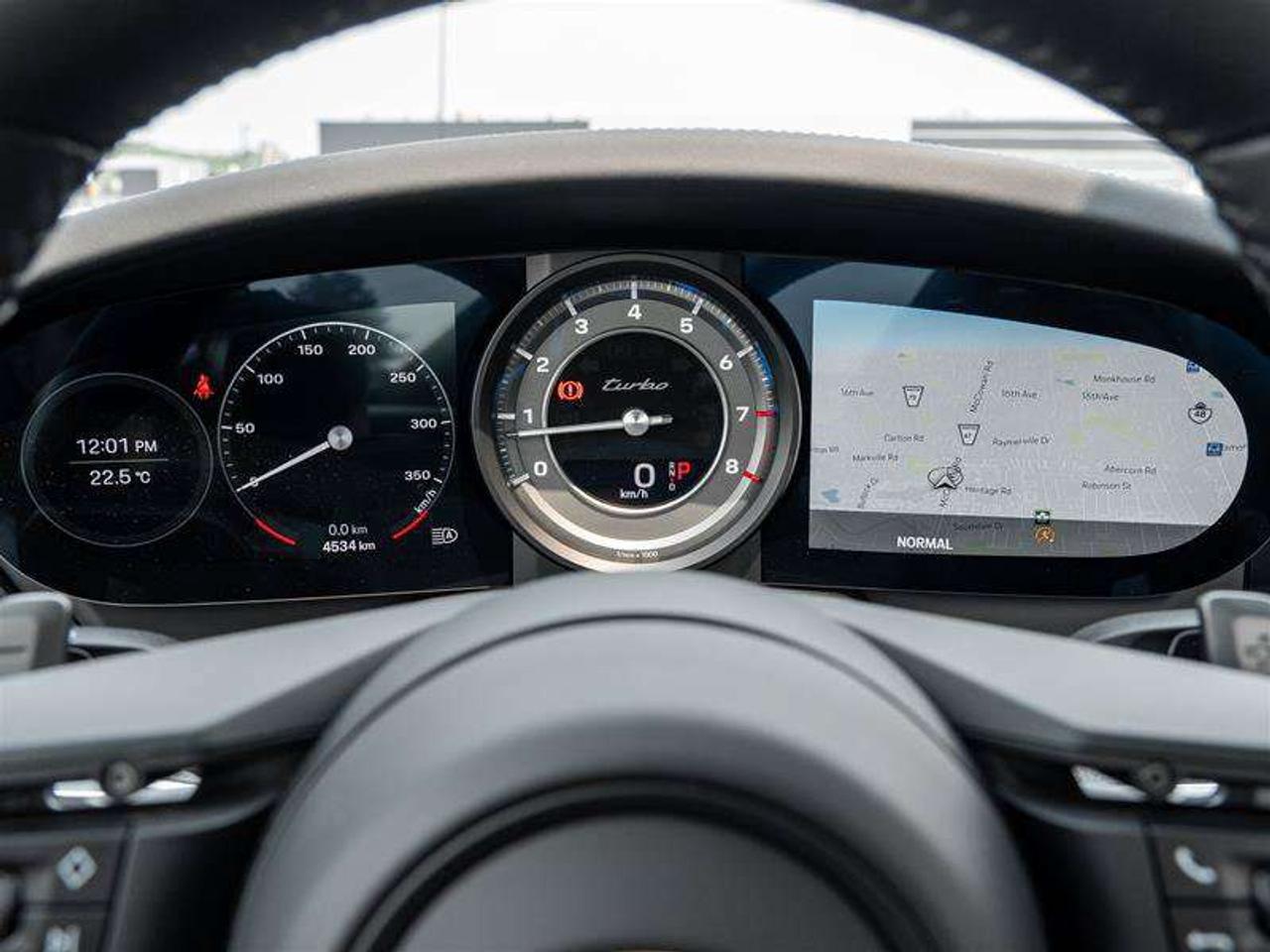 2023 Porsche 911 Turbo Coupe Front Axle Lift System Porsche Dynamic Chassis Control Front Axle Lift System Lane Chang Photo